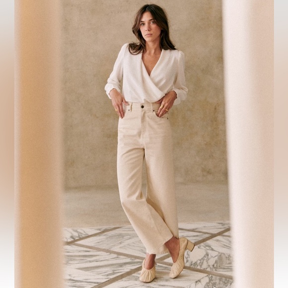 ABÉLIA BLOUSE, Sézane. Very good used condition - Picture 3 of 7